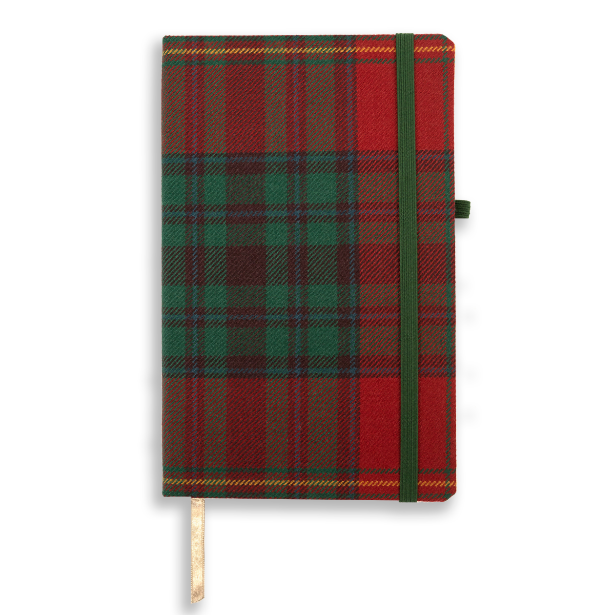 Covered notebook