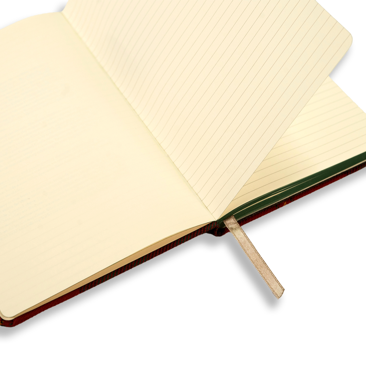 Covered notebook