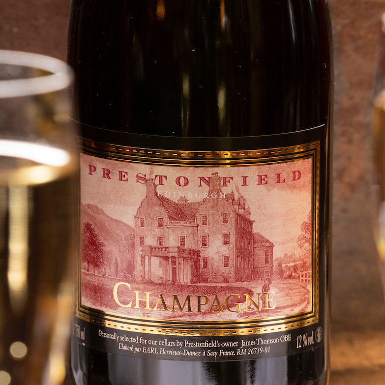 Prestonfield House Champagne