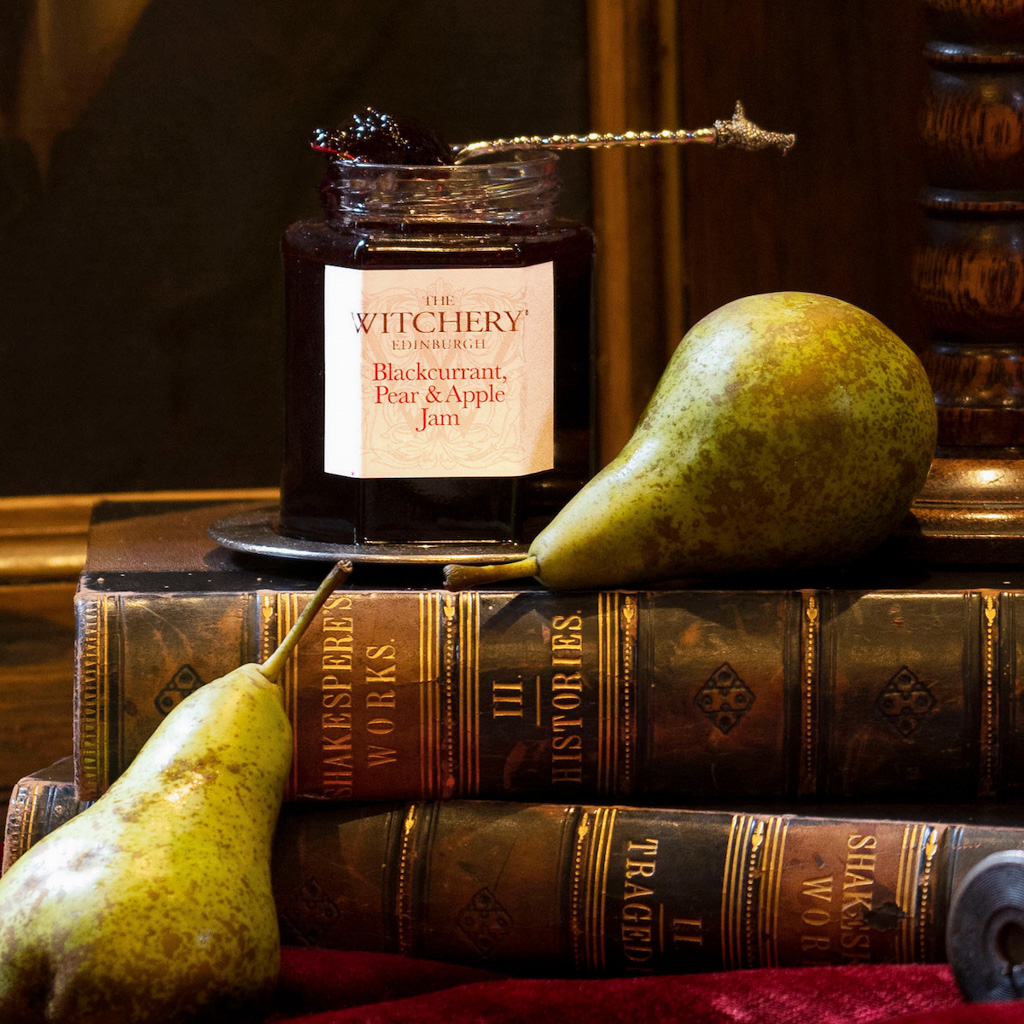 Blackcurrant, Pear & Apple Jam