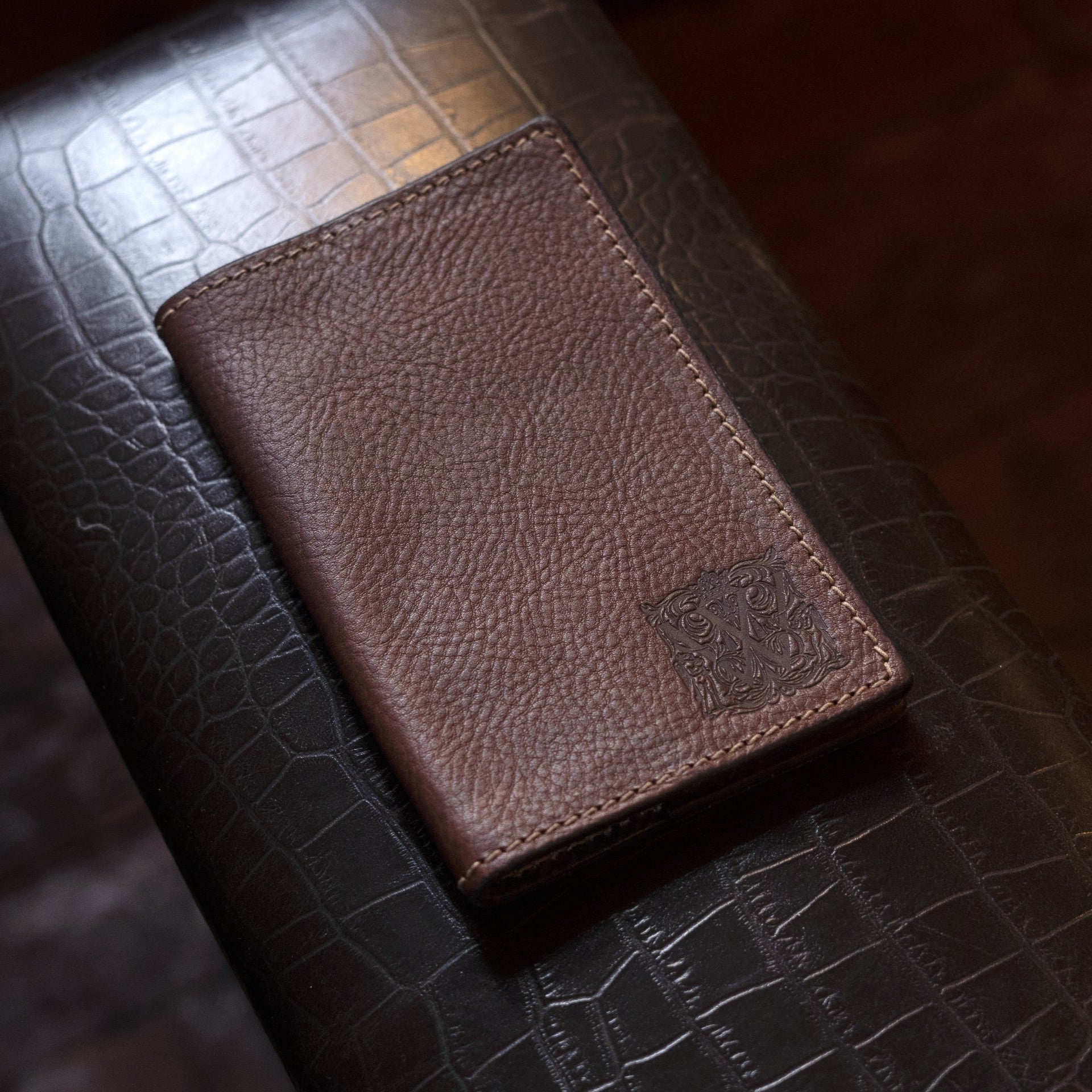 Leather Passport Holder