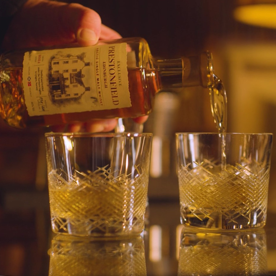 Prestonfield Arctic Single Malt Whisky