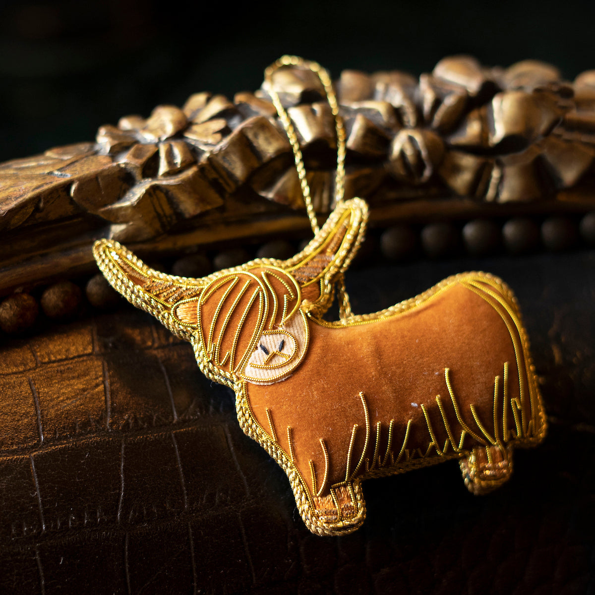 Highland Coo Decoration