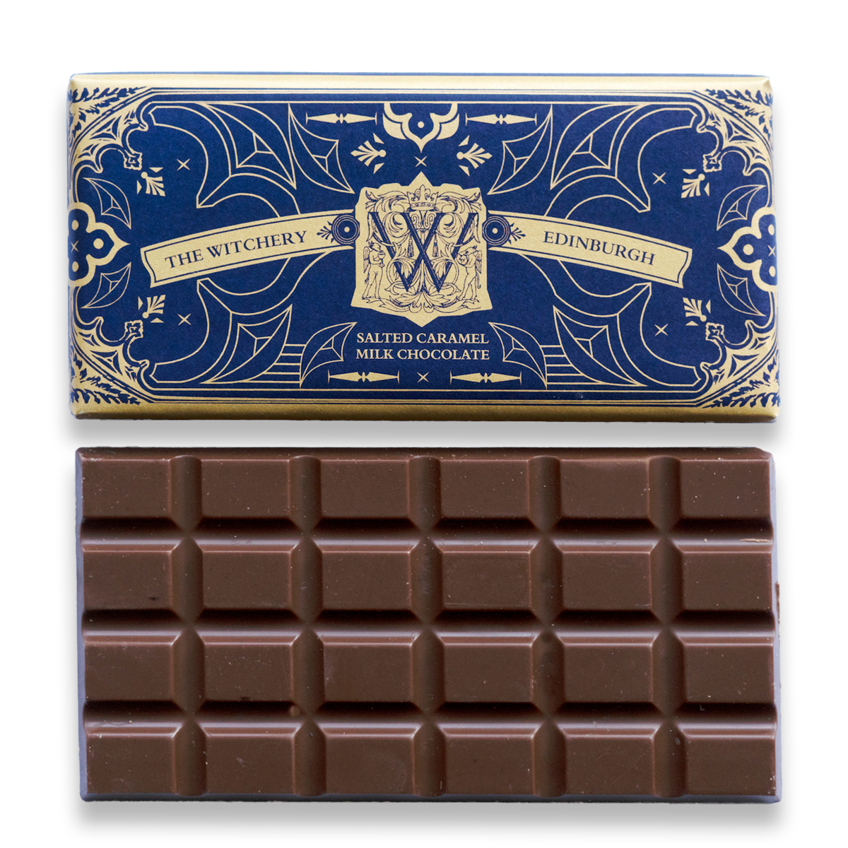 Witchery salted caramel chocolate bar