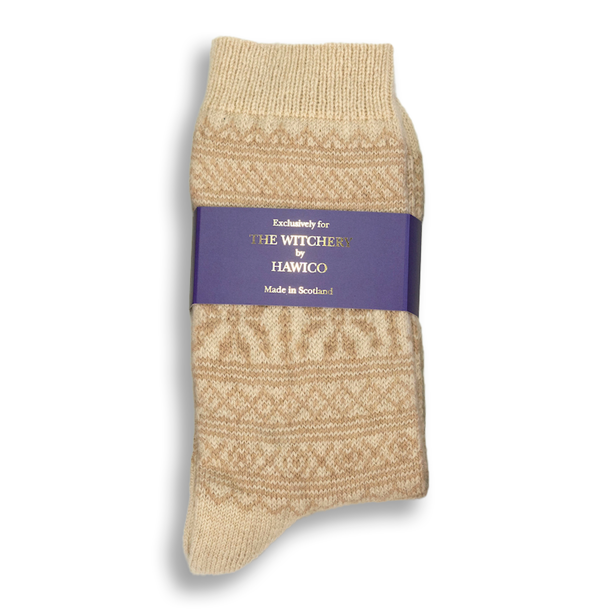 Ladies socks cashmere/nylon