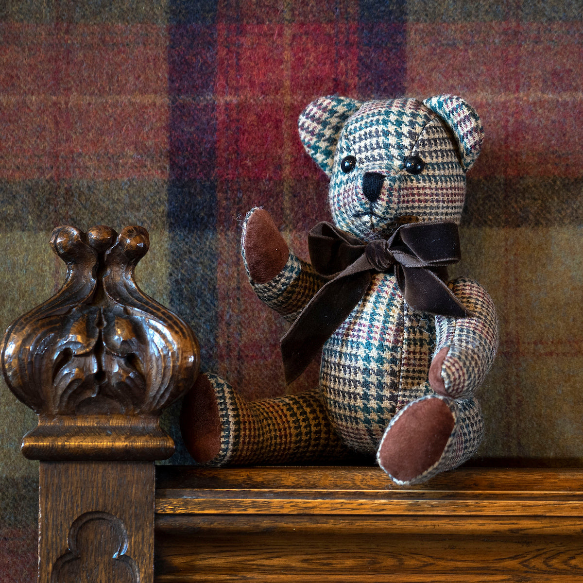 'Boswell'  the Tweed Bear