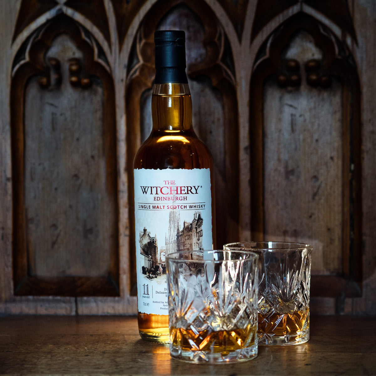 The Witchery Single Cask 11yo Malt Whisky 70cl
