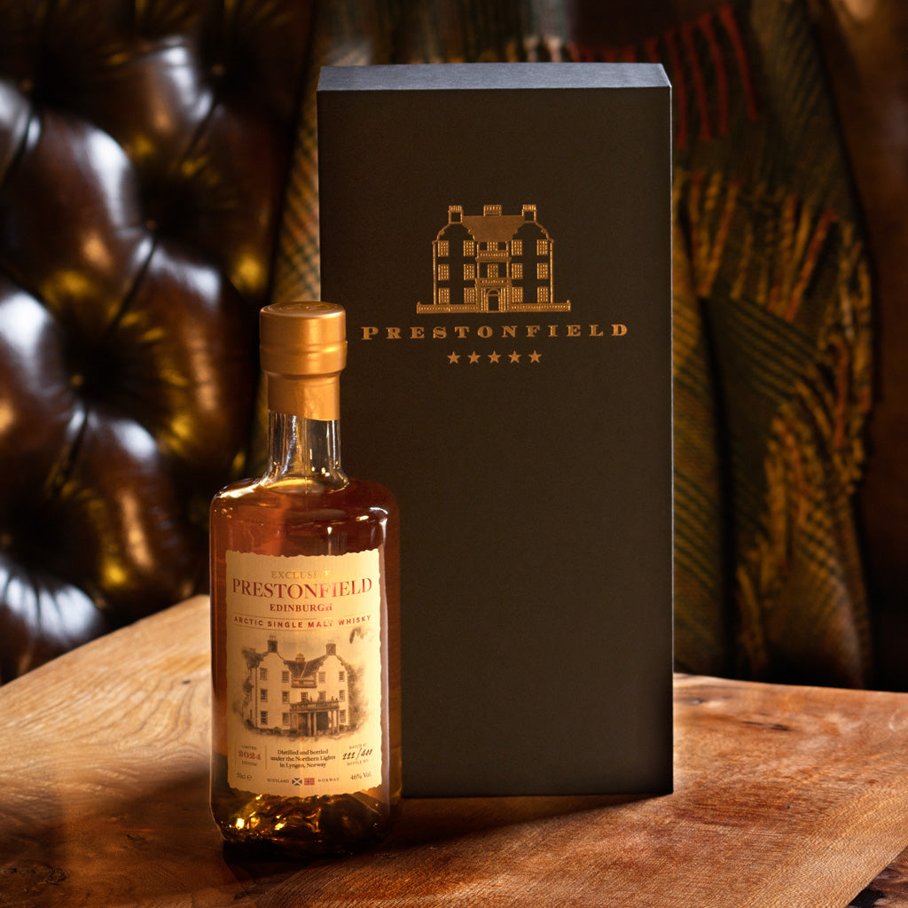 Prestonfield Arctic Single Malt Whisky