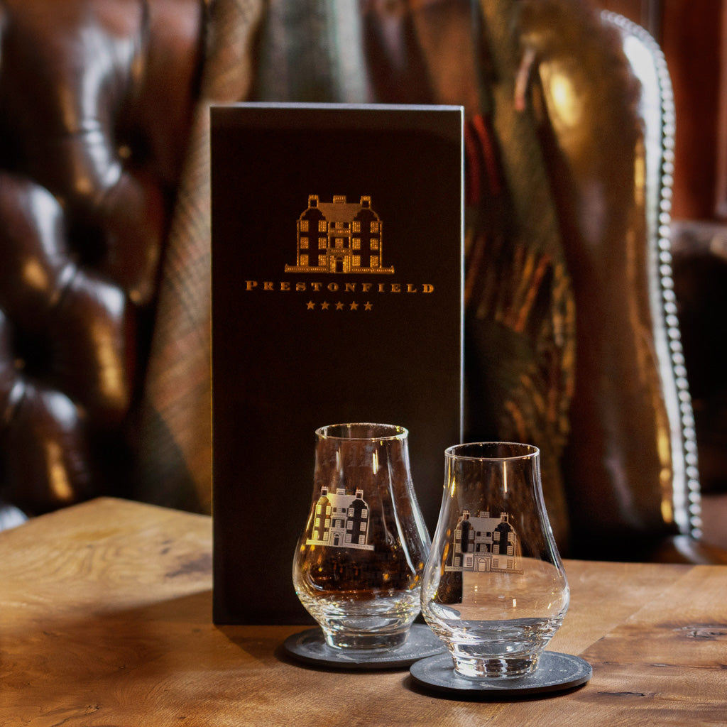 Prestonfield Whisky Glasses Set