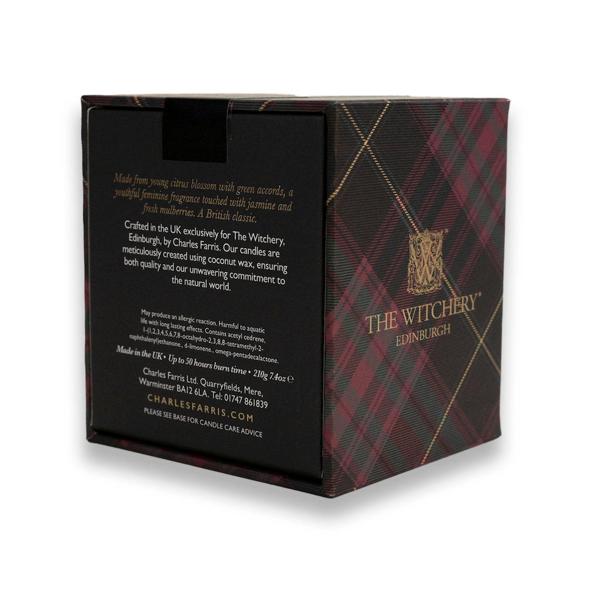 Witchery candle