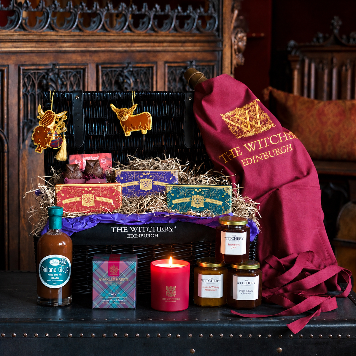 The Witchery Festive Hamper.