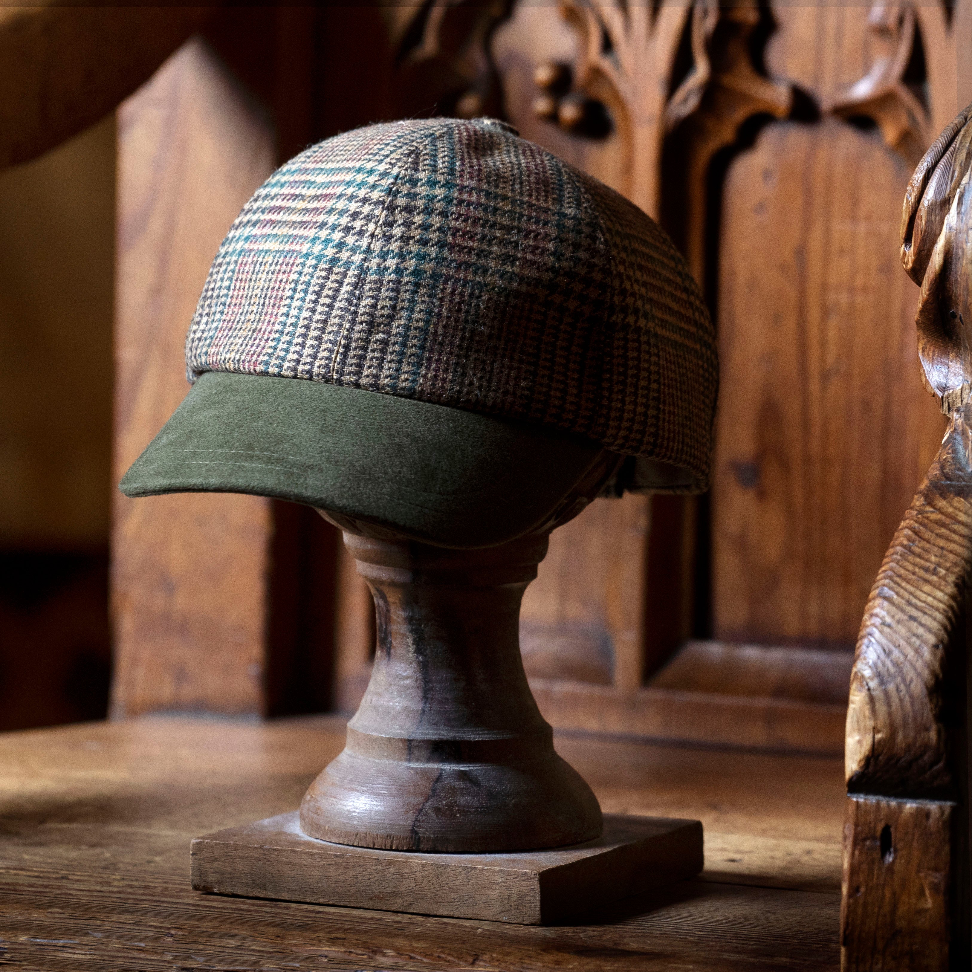 Tweed Baseball cap - Large