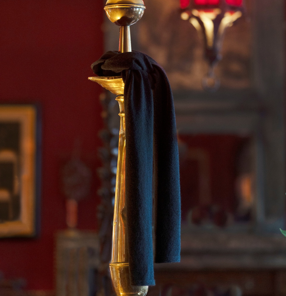 Kanye -100% cashmere scarf