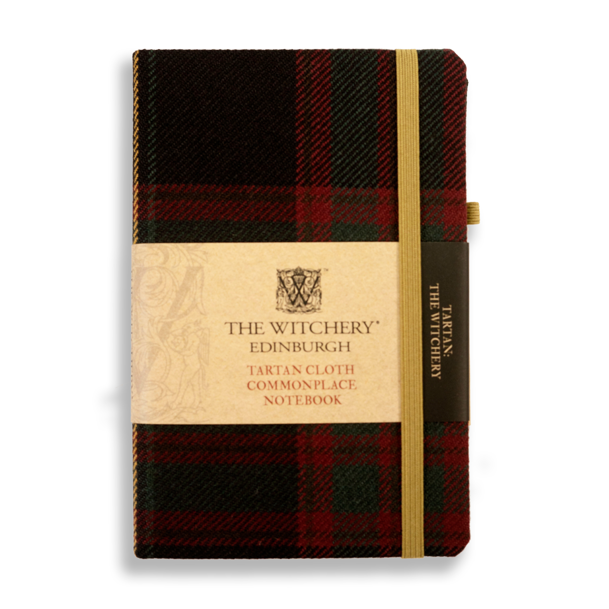 Covered notebook