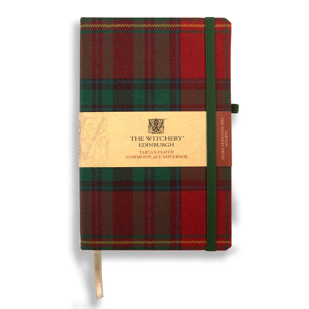 Covered notebook