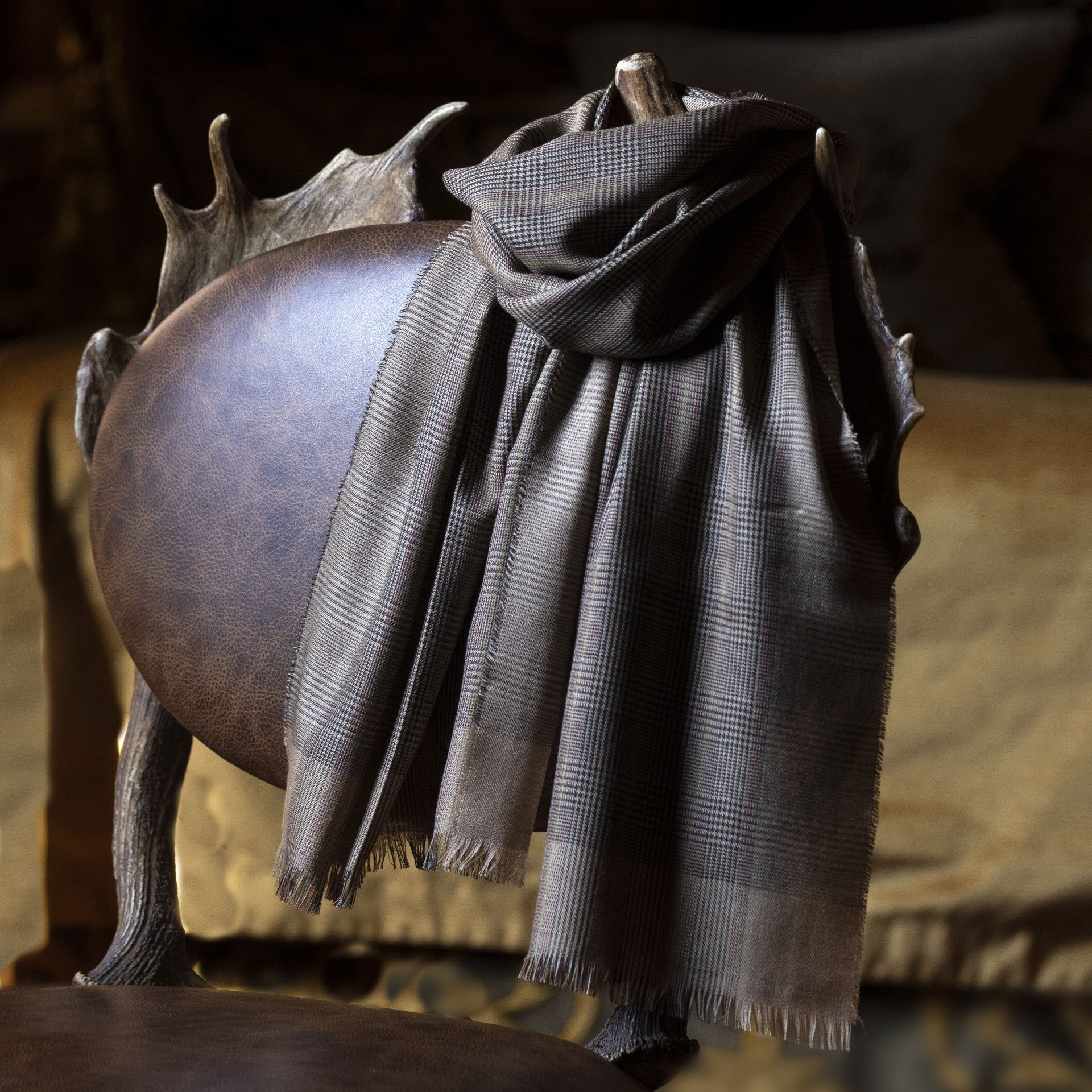Cashmere & Silk Stole