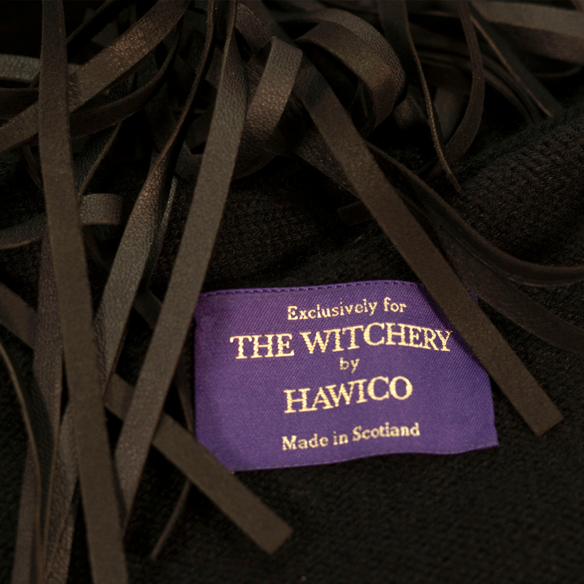Halina / Leather Tassles