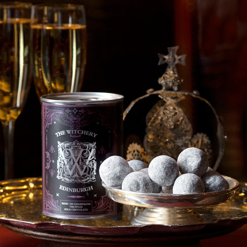 Witchery Marc de Champagne Chocolate Truffles